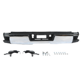 Chevy Silverado GMC Sierra 2500 3500 Complete Rear Bumper Assembly15-19