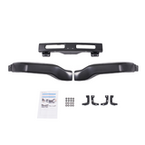 GMC Sierra 1500 Classic 2003-07 Front Bumper Face Bar w/o Bracket Black