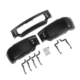 Front Bumper Face Bar Fit For Ford F250 350 450 11-16 SD W/Fog Light Holes Steel