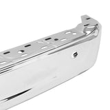 Bumper End Set For Ford F-150 2021-2023 W/ Park Hole Left Right Chrome Rear