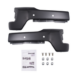 Chevy Silverado 1500 19-22 Front Bumper Face Bar W/ Sensor Holes
