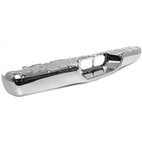 Toyota Tundra Pickup Truck 00-06 Chrome Steel Rear Step Bumper Face Bar