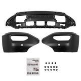 GMC Sierra 1500 2016-2018 Primered Front Bumper Face Bar w/ Park holes