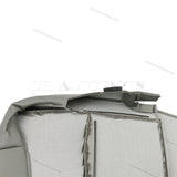 Toyota 4Runner 2003-2009 Gray Driver Side Bottom Vinyl Seat Cover