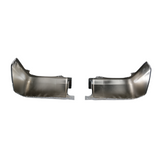 Toyota Tundra 2014-2021 Bumper End Set Rear Chrome Steel