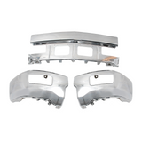 Front Bumper Face Bar for Chevy Silverado 1500 2014-2015 Chrome