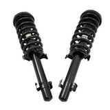 Honda Accord 2008 2009-2012 2pc Front Complete Strut Coil Spring
