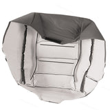Leather Driver Bottom Seat Cover Gray For Ford F350 XL 03-2007