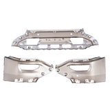 GMC Sierra 1500 2016-2018 Front Bumper Chrome With Fog Light Holes