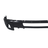 Chevy Silverado 2500 HD 2011-2014 Front Bumper Face Bar Black