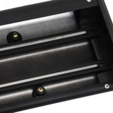 Chevy Silverado 1500 2019-24 Double Cab 6" Running Boards Side Step Bars