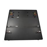 5.5FT 3-Fold FRP Hard Truck Bed Tonneau Cover Fit For Toyota Tundra 2007-2024