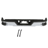 Chevy Silverado GMC 19-24 Chrome Rear Bumper Assembly W/Dual