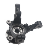 Dodge Caliber 07-12 Pair Front Steering Knuckles and Wheel Hub Bearings