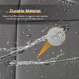 Chevy Silverado 2500 LTZ Z71 14 - 19 Driver Side Bottom Seat Cover Gray