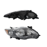Headlights Toyota Corolla 2011-2013 Front Headlamps Replacement Pair Set