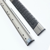 Silverado 19-22  6" Running Boards Crew Cab Nerf Bars Side Steps SS ABS