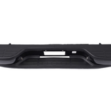 Black Rear Bumper For Silverado Sierra 1500 1999-2006 Classic 2007