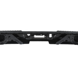 Silverado GMC Sierra 19-24 Steel Rear Bumper Assembly W/O Sensor Holes