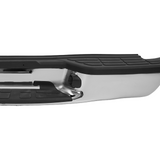 Rear Step Bumper W/O Sensor Holes Chrome Fit for Chevy S10 GMC Sonoma 1998-2004