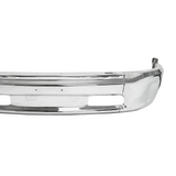Bumper Cover Lower Face Bar For RAM 1500 Pickup 2009-2024 Front Chrome Steel