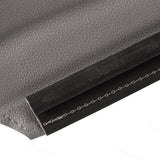 Leather Driver Bottom Seat Cover Gray For Ford F350 XL 03-2007