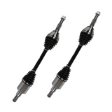 GMC Envoy 2002-2009 All Engine 4WD CV Axle Shafts Front Left Right Pair