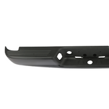 Dodge Ram 1500 2002-2008 Black Steel Rear Bumper Assembly