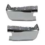 Toyota Tundra 2014-2021 Bumper End Set Rear Chrome Steel