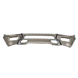 Front Bumper Face Bar For RAM 1500 19-24 Chrome W/Fog Light Holes Steel