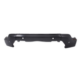 FRONT BUMPER FACE BAR For 2019 2020 2021 GMC SIERRA 1500 W/ Park Hole BLACK