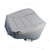 Vinyl Driver Bottom Seat Cover For Ford F250 F350 2002-2007 Gray