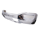 GMC Sierra 1500 16-18 Front Bumper Bar w/Fog w/Park hole Chrome Steel