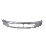 Chrome Steel Front Bumper Face Bar w/o Fog Light Hole Fit For Ford F150 2015-17