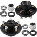 Trailer Idler Hub Kits 5 on 5 5x5 for 3500 lbs 5 Lugs Trailer Axle