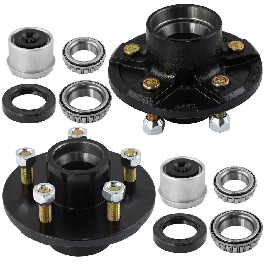 Dexter 5-Lug Hub/Spindle End Unit For Build Your Own Trailer Axle System - 1350-Lb. Capacity Per Hub Model 80116 128007 - Foto 10