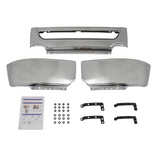 Front Bumper Face Bar Chrome For Ford F-150 2006-2008 Without Fog Light Hole