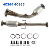 EPA  Catalytic Converters For Toyota Tacoma 2.7L V4 2000-2004 Front & Rear
