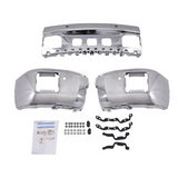 Bumper Face Bar Fit For GMC Sierra 1500 Pickup 2014-2015 Steel Chrome Front