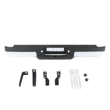 Ford Ranger 1993-2011 Chrome Steel Rear Step Bumper