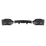 Front Bumper Face Bar For Silverado 1500 16-19 w/o Sensor Fog Holes Black