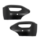 GMC Sierra 1500 2016-2018 Primered Front Bumper Face Bar w/ Park holes