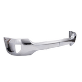 Silverado 1500 2016-2019 Front Bumper Face Bar w/Fog Light Hole Chrome