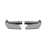 Toyota Tundra 2014-2021 Bumper End Set Rear Chrome Steel