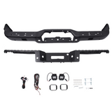 Ford F-150 2004-2006 Fleetside Rear Step Bumper W/Park Sensor Hole