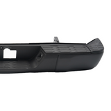 Toyota Tundra 2014-2021 Black Rear Step Bumper Assembly W/O Sensor Holes