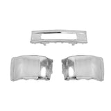 Front Bumper face bar For Chevy Silverado 2500 2015-2019 W/O Fog Holes Steel
