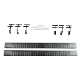 6" Running Boards for Dodge Ram 1500 Crew Cab 2019-2025 New Body Style Black