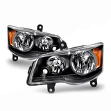 Chrysler Town&Country 08-16 Dodge Grand Caravan 11-20 Headlight  2Pcs