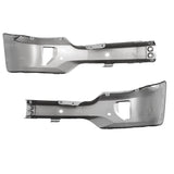 Chevy Silverado 1500 16-2018 Front Bumper Chrome With Sensor holes